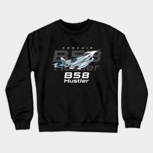 Convair B58 Hustler Crewneck Sweatshirt